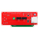 3D Printer Kit RAMPS 1.4+ Mega 2560 +DRV8825 Stepper Motor+2004 LCD+PCB Heat Bed MK2B