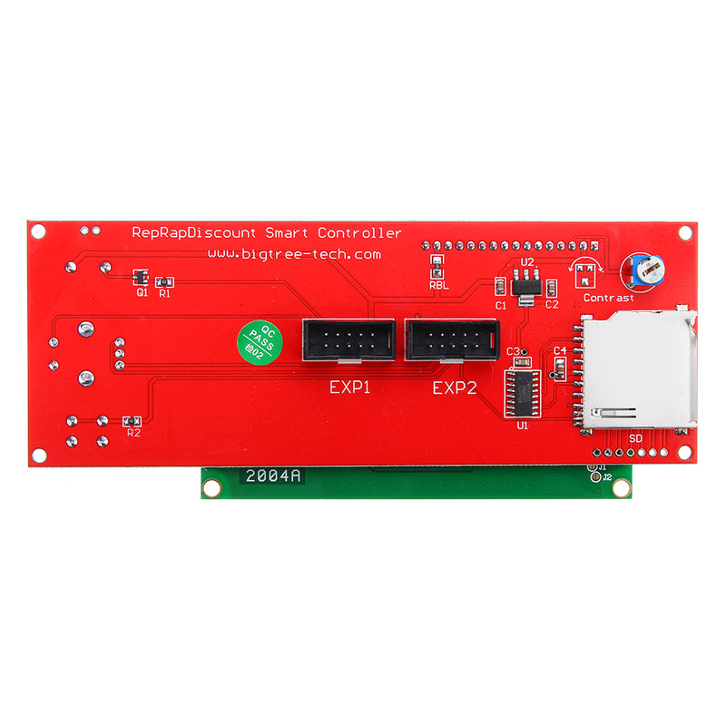 3D Printer Kit RAMPS 1.4+ Mega 2560 +DRV8825 Stepper Motor+2004 LCD+PCB Heat Bed MK2B