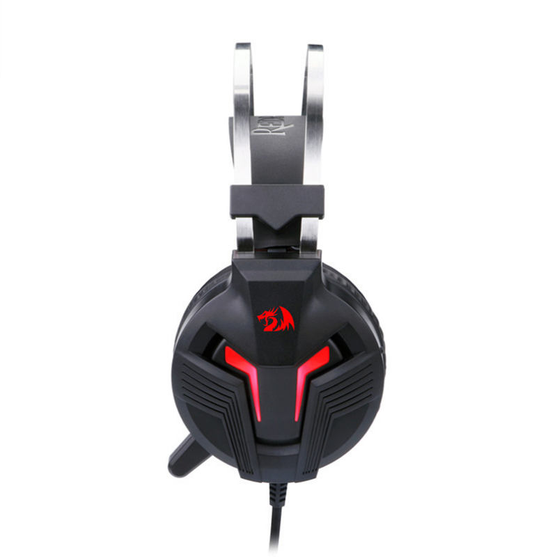 Redragon H112 Gaming 3.5mm + USB Wired Headphone 3D Stereo Surround Sound Headset for PS4 XBOX with Microphone