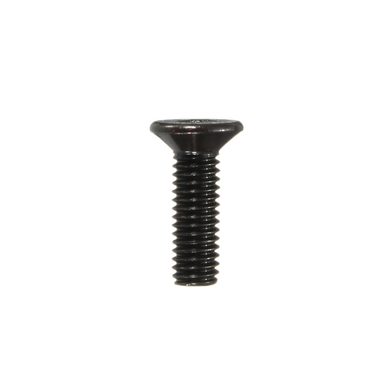Suleve M3CH4 100Pcs M3 Carbon Steel Countersunk Hex Socket Screw 6-20mm Flat Head Hex Screw Metric