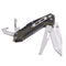 Sanrenmu Multifunctional Tools Folding Pocket EDC Camping Survival Tools Rope Cutter Glass Hammer Screwdriver Bottle Opener