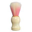 Men Plastic Handle Beard Cream Shaving Soap Foam Hair Brush Barber Shaving Brush
