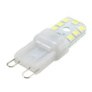 Dimmable G9 2W LED Warm White Pure White 14 SMD 2835 225Lm Light Lamp Bulb AC220V