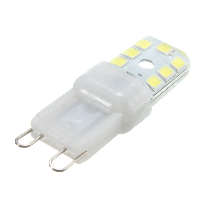 Dimmable G9 2W LED Warm White Pure White 14 SMD 2835 225Lm Light Lamp Bulb AC220V