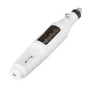 USB Charging Electric Nail Grinder Drill Portable Manicure Pedicure Nail Machine with 6 Grinding Heads