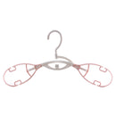 Multi-purpose Elegant And Seamless Cloth Hanger Plastic Non-slip