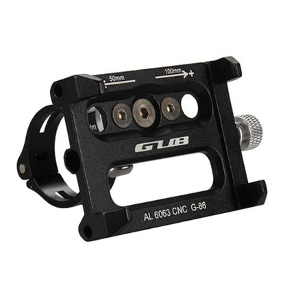 GUB G-86 Aluminum Bicycle Mount Adjustable Shockproof Phone Bike Holder Bracket Stand for Smartphone