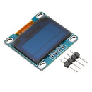 3Pcs 0.96 Inch Blue Yellow IIC I2C OLED Display Module For