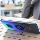 Bakeey Magnetic Car Holder Ring Holder Thin Color Plating Soft TPU Protective Case For Huawei Mate 20