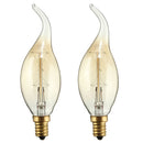 E12 25W 7Anchors Vintage Retro Glass 160Lm Edison Incandescent Light Lamp Bulb AC110V AC220V
