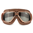 Motorcycle Bike Racing Scooter Pilot Helmet Goggles Glasses Windproof