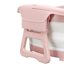 Foldable Foot Spa Therapeutic Relaxing Massage Bucket Hot Water Tub Soak Bubble Bath Health Care