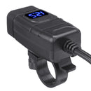 Quick Charge QC 3.0 2 USB Charger Socket Power Outlet For Car Motorcycle