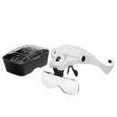 5 Replacement Lens Headset Magnifier Hand Free Magnifying Glass LED Eyelash Extension
