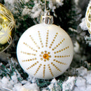 30 Pcs Christmas Ball Ornaments Shatterproof Christmas Balls Decorations Tree Balls