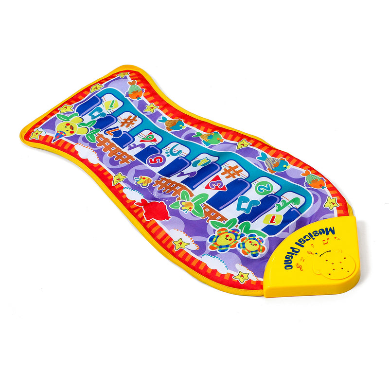 Baby Touch Music Mat Children Crawling Piano Soft Carpet Musical Toys Kids Gift