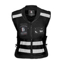 GHOST RACING Motorcycle Reflective Vest Jacket Chaqueta Ropa Moto Safety Protective Gear High Visibility Signal Cycling Clothing