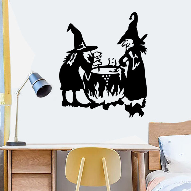 Miico FX3020 Halloween Sticker Creative Cartoon Wall Sticker Rmovable Sticker For Room Decoration