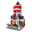 Kazi Station Building Block Sets Toys Educational Gift Fidget Toys