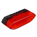 30 LED Motorcycle Tail Light ATV Rear Brake Stop Running License Plate Integrated