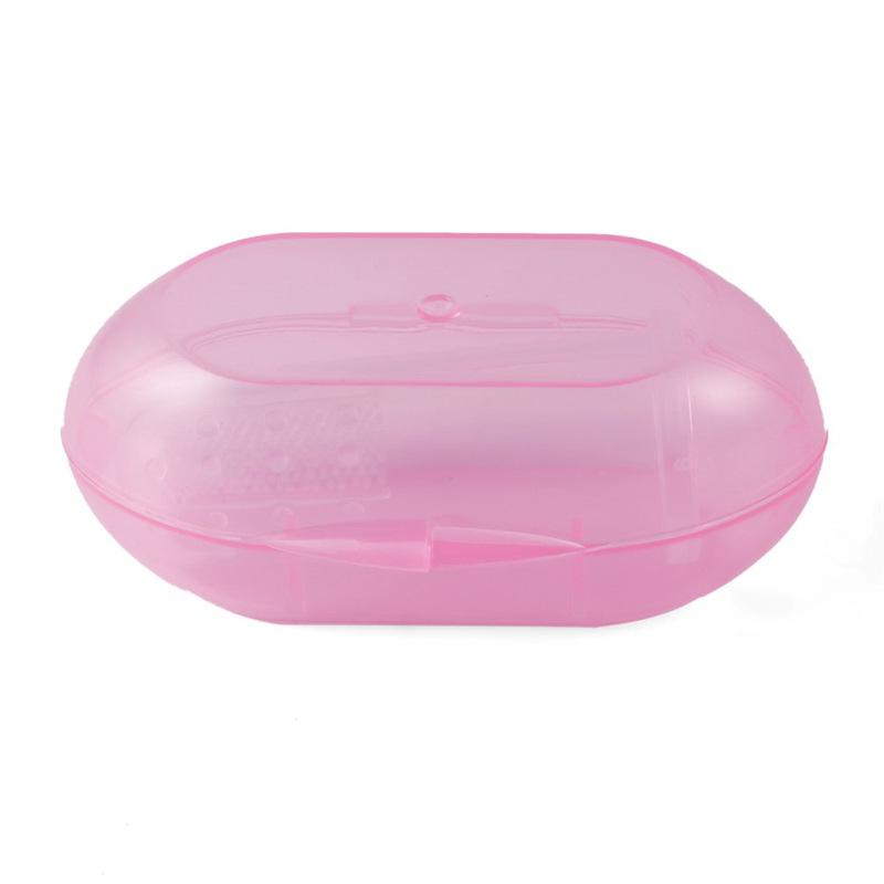 1Pc Baby Finger Toothbrushes Holder