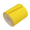 40 60 80 120 180 Grit Sandpaper Roll 500x9.3cm Aluminum Oxide Golden Yellow Longboard Dura Sandpaper for Automotive and Woodworking