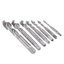 Drillpro M3-M12 HSS Spiral Screw Thread Tap Machine Thread Tap for Alumunium and Alumunium Alloy