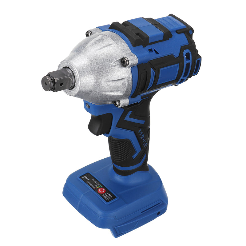 18V 520N.m. Li-Ion Cordless Impact Wrench 1/2'' Electric Wrench Replacement for Makita Battery