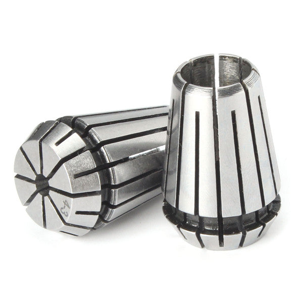 6pcs ER20 Chuck Collet 2mm to 12mm Spring Collet Set For CNC Milling Lathe Tool