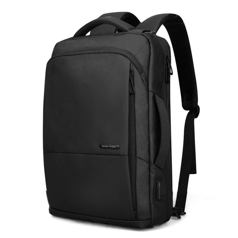 MARK RYDEN MR9533 Laptop Backpacks Mens Shoulder Bag USB Charging Business Laptop Bag Casual Travel Backpack