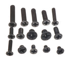 Suleve MXCP1 450Pcs M2/M2.5/M3 Cross Screws Laptop Screws Box Set for HP Lenovo SAMSUNG IBM