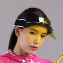 IPRee Unisex Sunhat Summer Visor Cap Anti-UV Sunscreen Polarized Transparent Beach Hat Protector Men Women