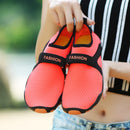 Summer Women Slip-on Swimming Seaside Sport Yoga Shoes Breathable Lightweigt Beach Water Shoes