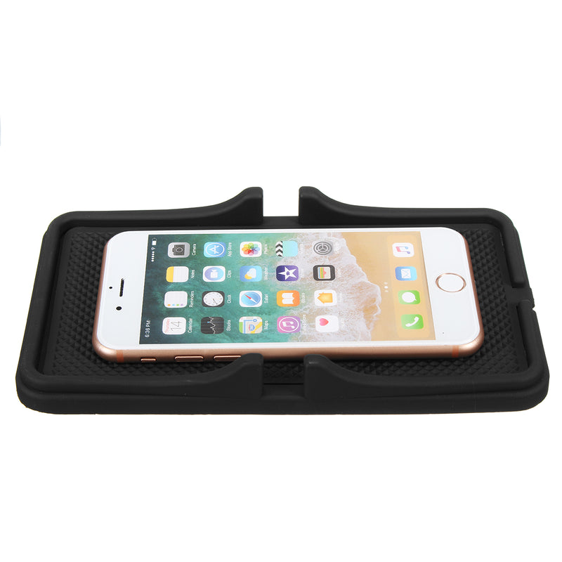 Qi Wireless Car Charger Non-slip Pad Dock Stand for iPhone 8 X Samsung S8