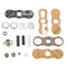 DIY LED Hand Spinner Electronic Kit C51 Single Chip Training Kit