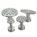 4pcs Aluminum Dent Repair Puller Tabs Paintless Hail Buckle Car Repair Tools