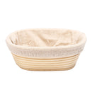 Brotform Banneton Rattan Storage Baskets Bread Dough Proofing Loaf Proving Liner