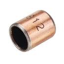 Machifit 10pcs 8x10x12mm Ball Bearing Bushing Copper Alloy Bearing Bushing