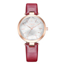 KAMLON K3003 Casual Style Ultra Design Women Watch Rose Gold Case Student Quartz Watches