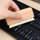 Wood Handle Wool Goat Hair Keyboard Cleaning Brush
