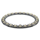 Ring 24x 5050 RGBW LED 4500K With Integrated Driver Natural White Module Board