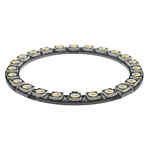 Ring 24x 5050 RGBW LED 4500K With Integrated Driver Natural White Module Board