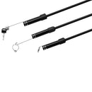 Bakeey 3 in 1 7mm 6Led Type C Micro USB Endoscope Inspection Camera Soft Cable for Android PC