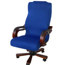 S/M/L Office Computer Chair Cover Side Zipper Design Arm Chair Covers Recouvre Chaise Stretch Cover