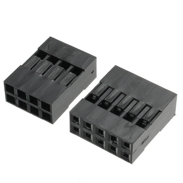 3 x 150pcs 2.54mm Plastic Dupont Jumper Wire Kit With Box 1P 2P 3P 4P 5P 6P 2*4P 2*5P Pin Connector