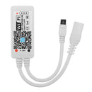 5M SMD5050 Smart WiFi RGB 300LEDs Strip Light EU Plug Work with Amazon Echo Alexa Google Home