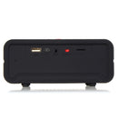 Wireless bluetooth Speaker AUX TF USB Portable Music Sound FM Hands Free Call