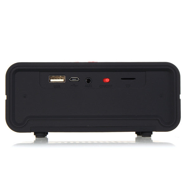 Wireless bluetooth Speaker AUX TF USB Portable Music Sound FM Hands Free Call