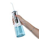 DIGOO & Nicefeel DG-FC152 Dental Water Flosser Cordless 3 Modes 300ml Oral Irrigator IPX7 Waterproof with Timing Function USB Charge