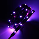 1M 2M 5050 USB RGB Non-Waterproof LED Strip Light With 20 Keys Remote Control DC5V